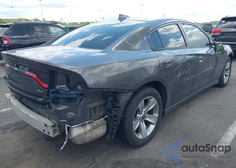 2016 Dodge Charger Sxt из США, поврежденный, VIN 2C3CDXHG0GH227663